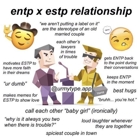entp dating estj